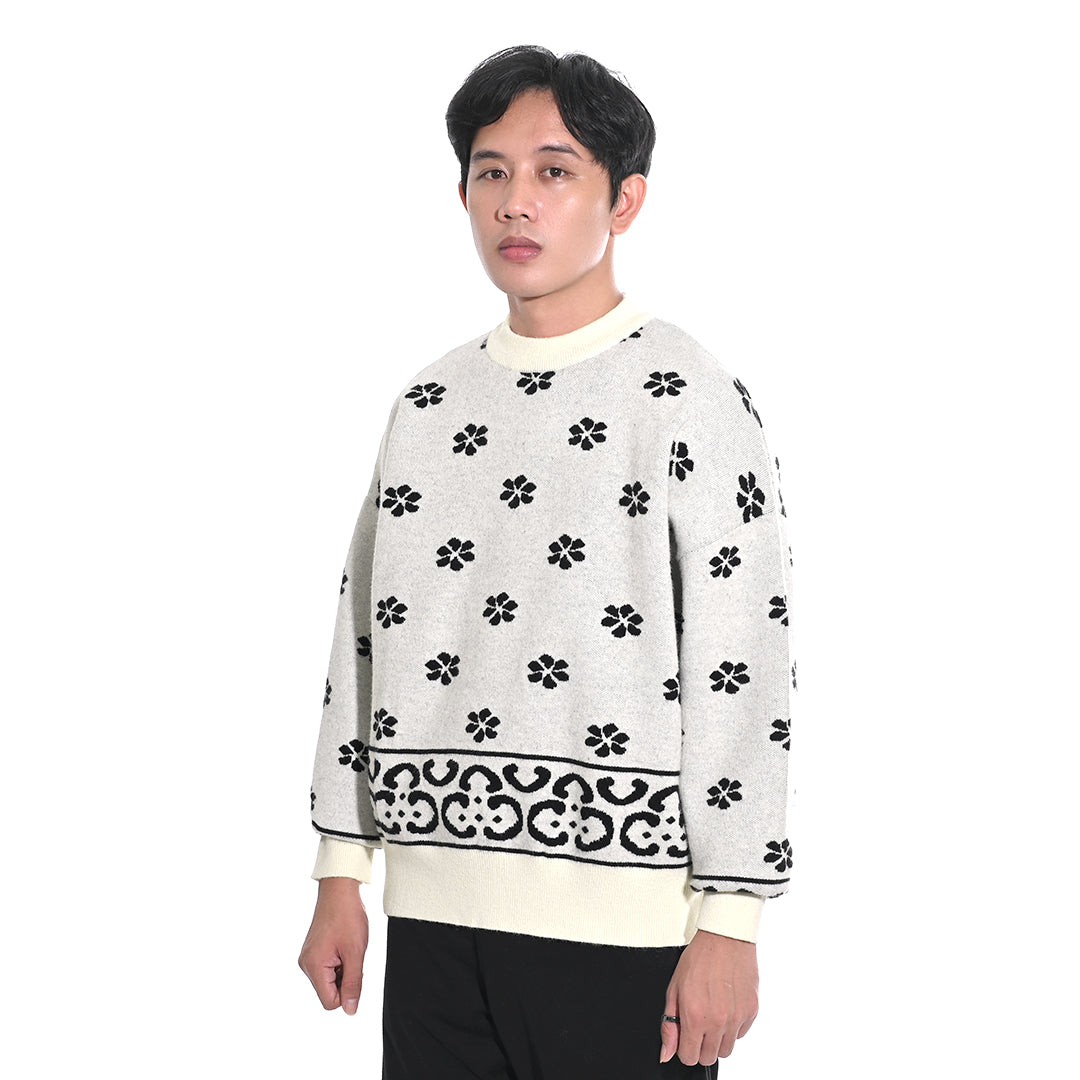 Rhude Glace Knit Crewneck Sweater