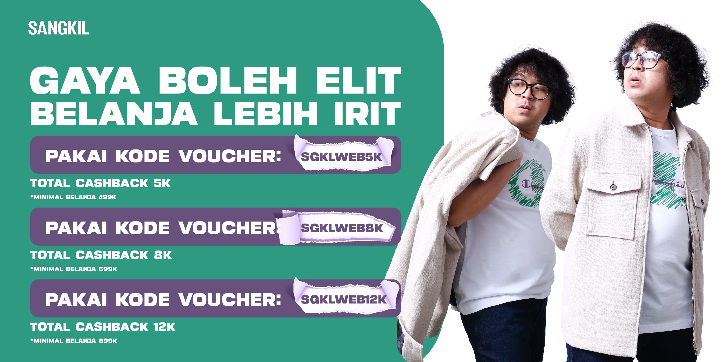 Banner Cashback