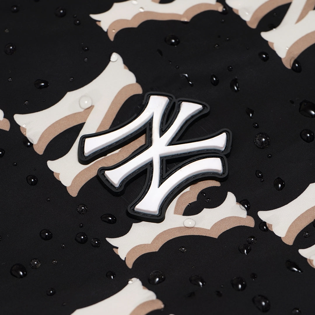 M7B Rubber Logo Monogram Windbreaker Jacket