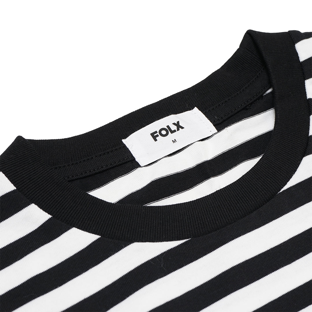 FOLX Twist Border T-Shirt