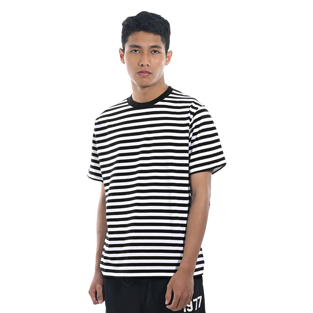FOLX Twist Border T-Shirt