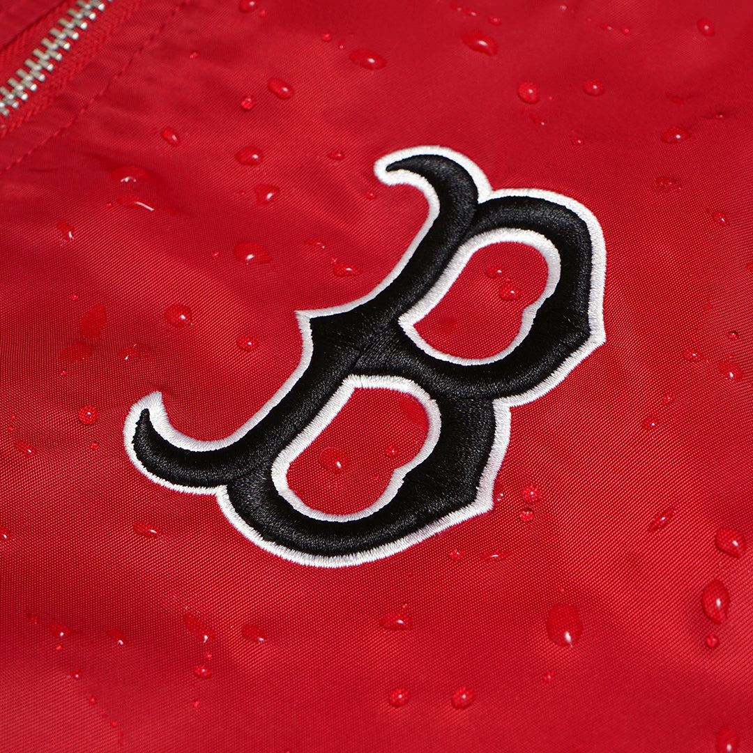 M7B Chest Logo Padded Bomber Jacket