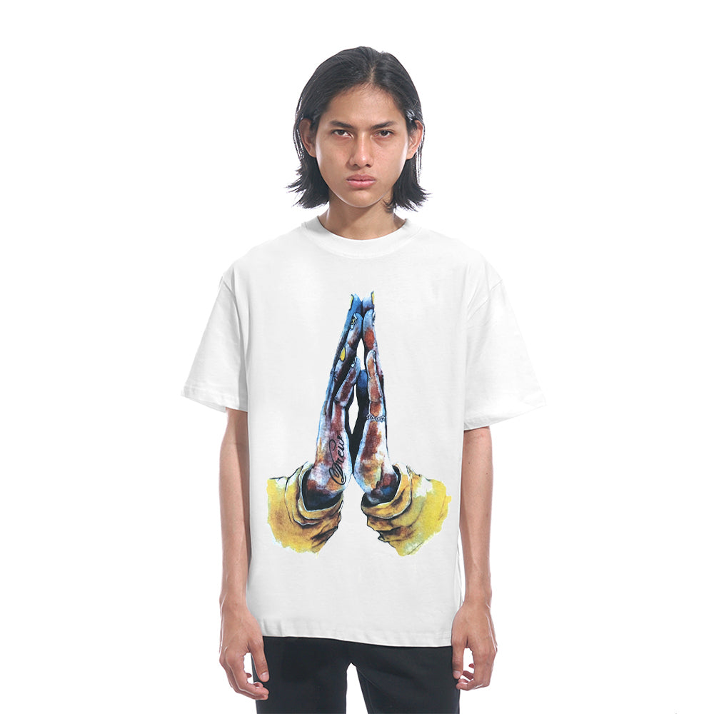 Drew House Praying Hands T-Shirt