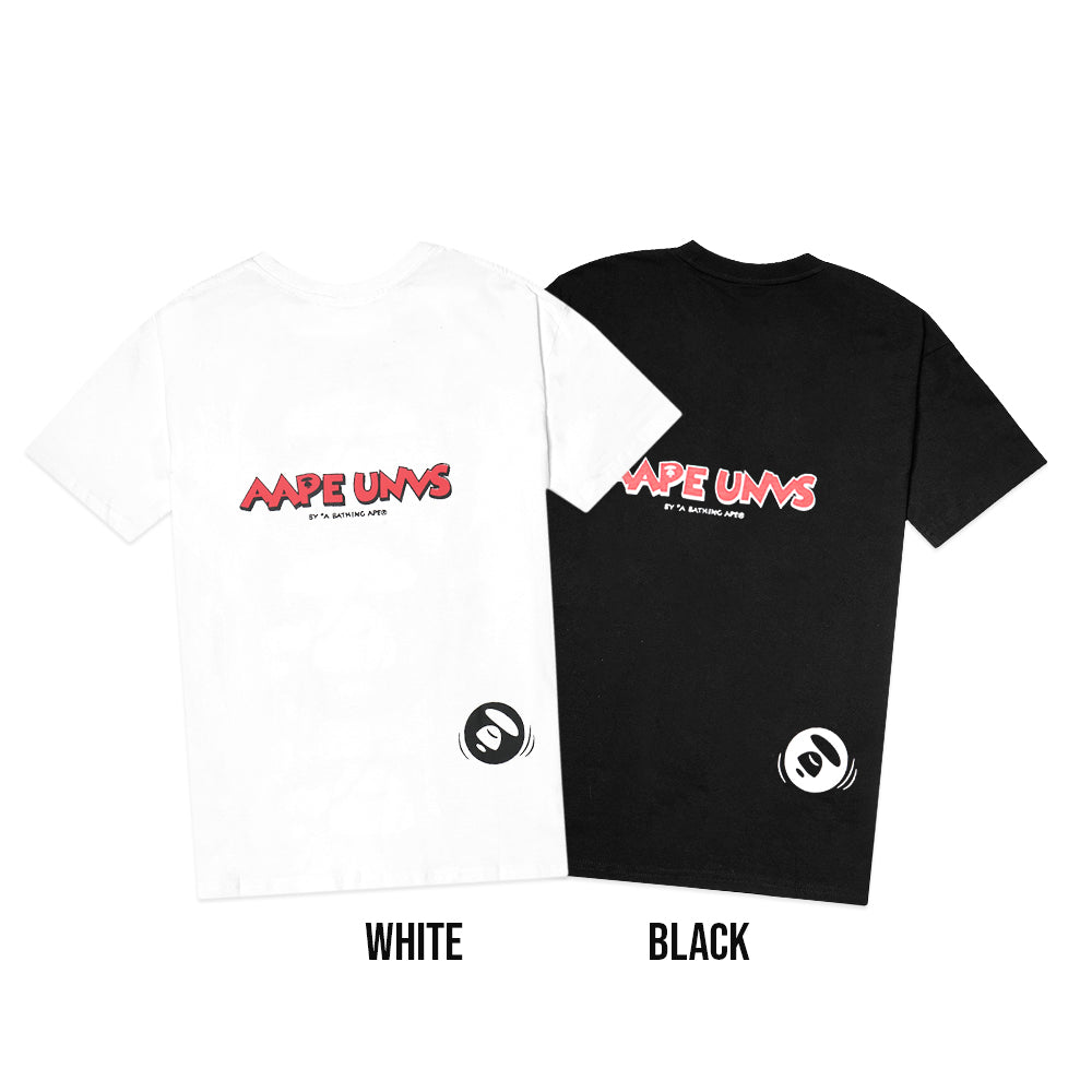 AAPE X DSNY Bottom Mickey T-Shirt