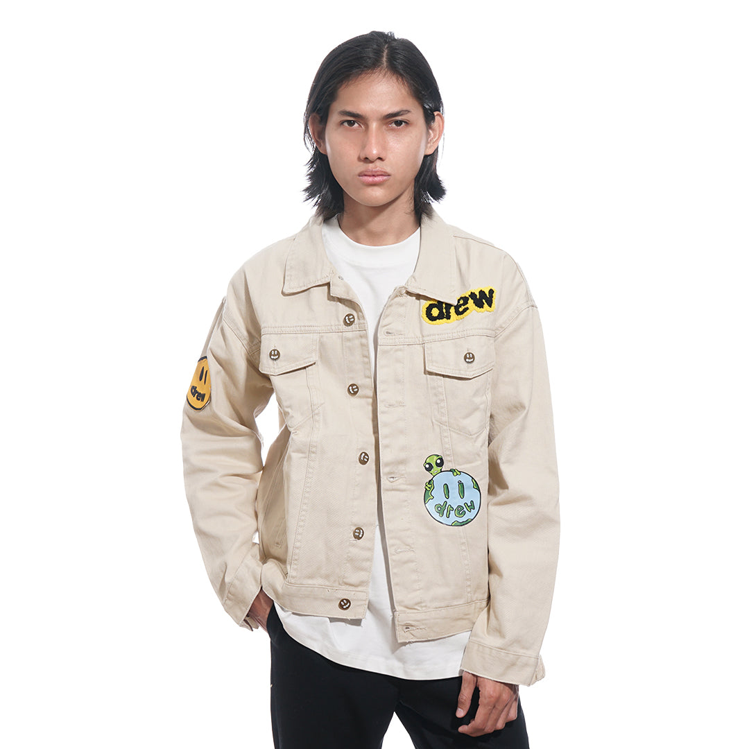 Drew House Secret Embroidery Denim Jacket