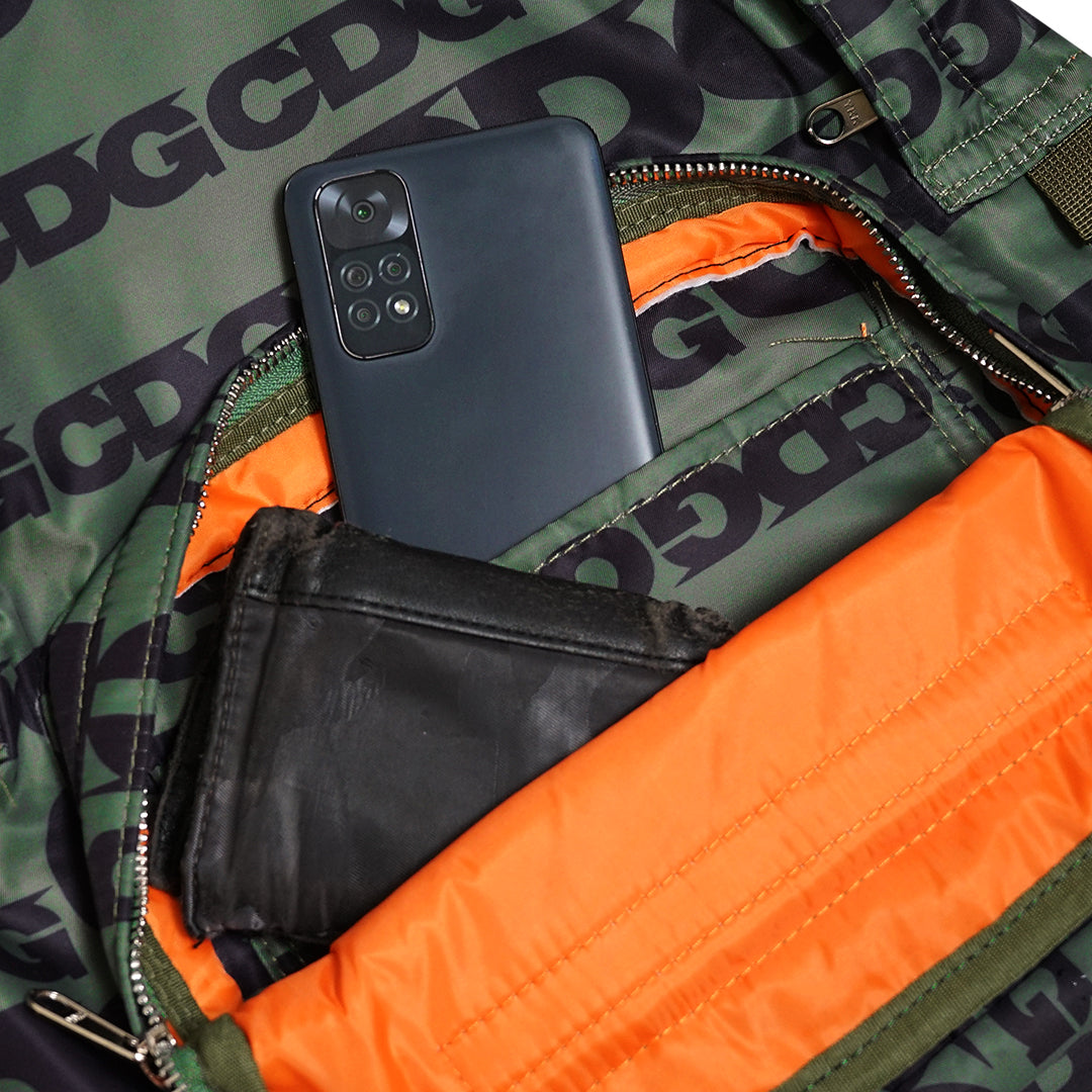CDG X Porter Monogram Tanker Backpack