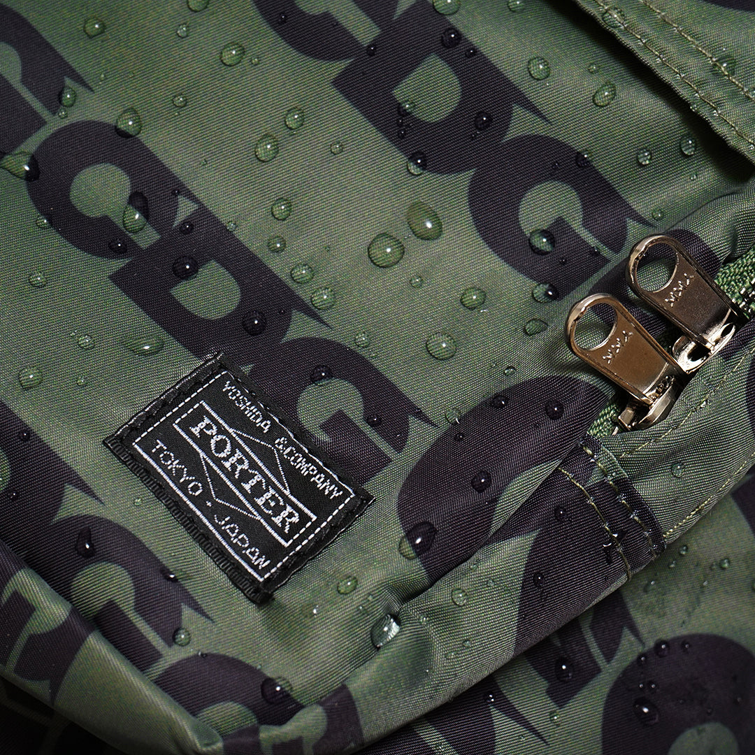 CDG X Porter Monogram Tanker Backpack