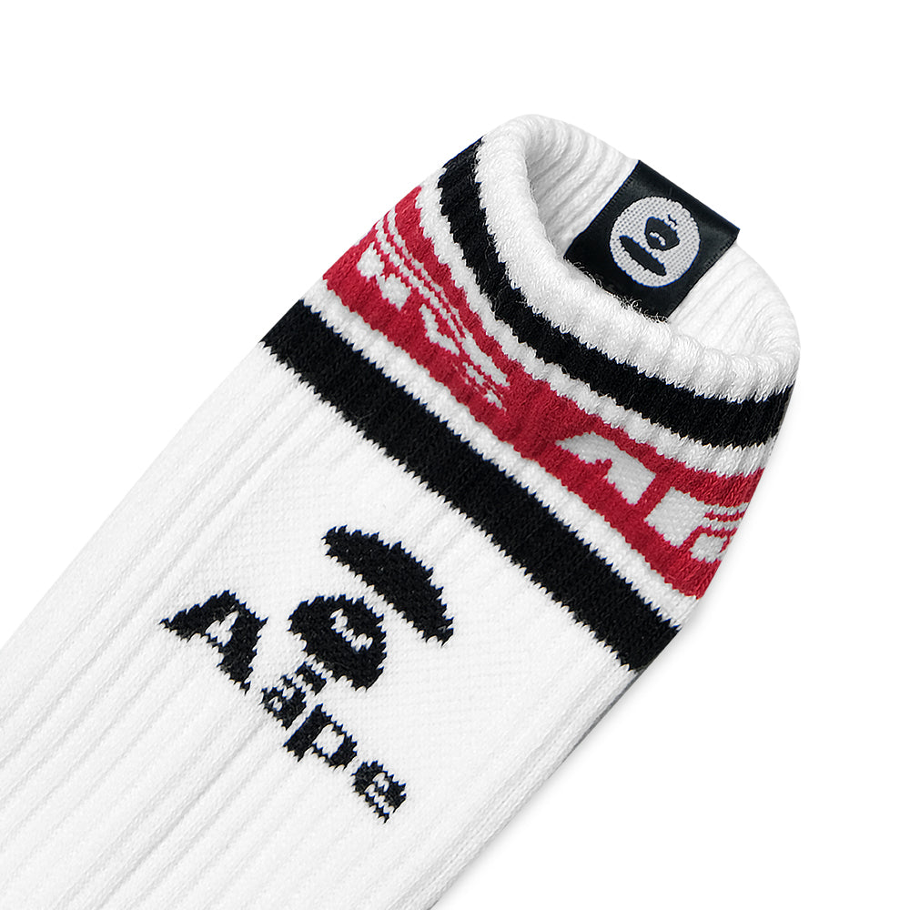 Aape by A Bathing Mid Socks