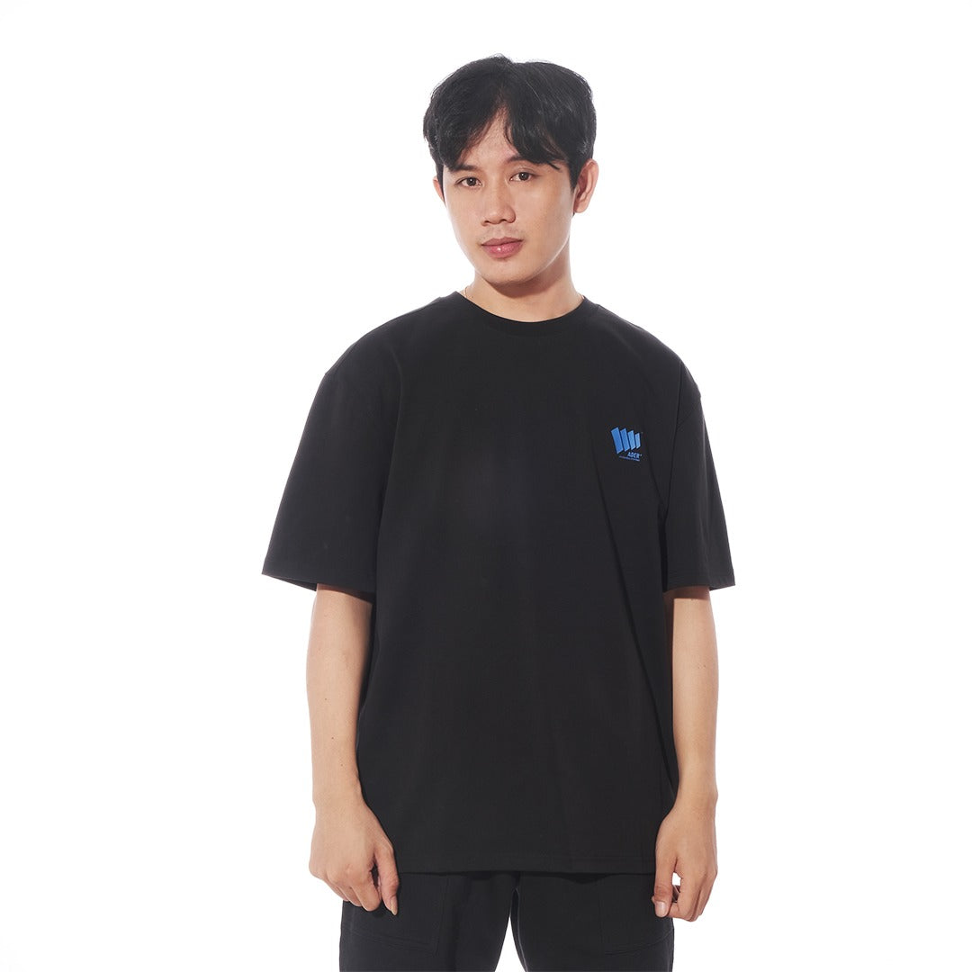 Ader Error Un Nouveau Systeme T-Shirt Black