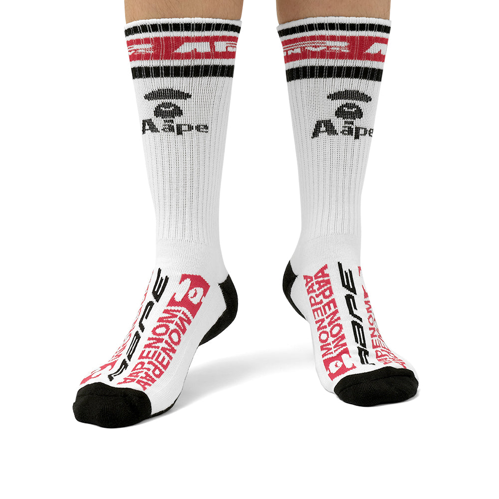 Aape by A Bathing Mid Socks