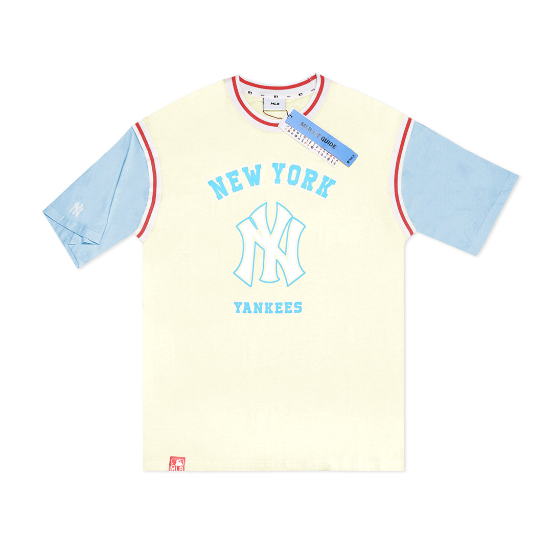M7B Color-Block Sleeve T-Shirt
