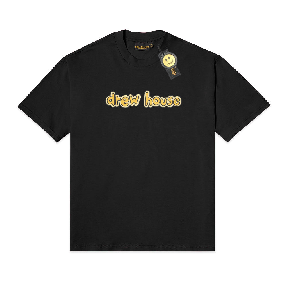 Drew House Cartoon Font T-Shirt