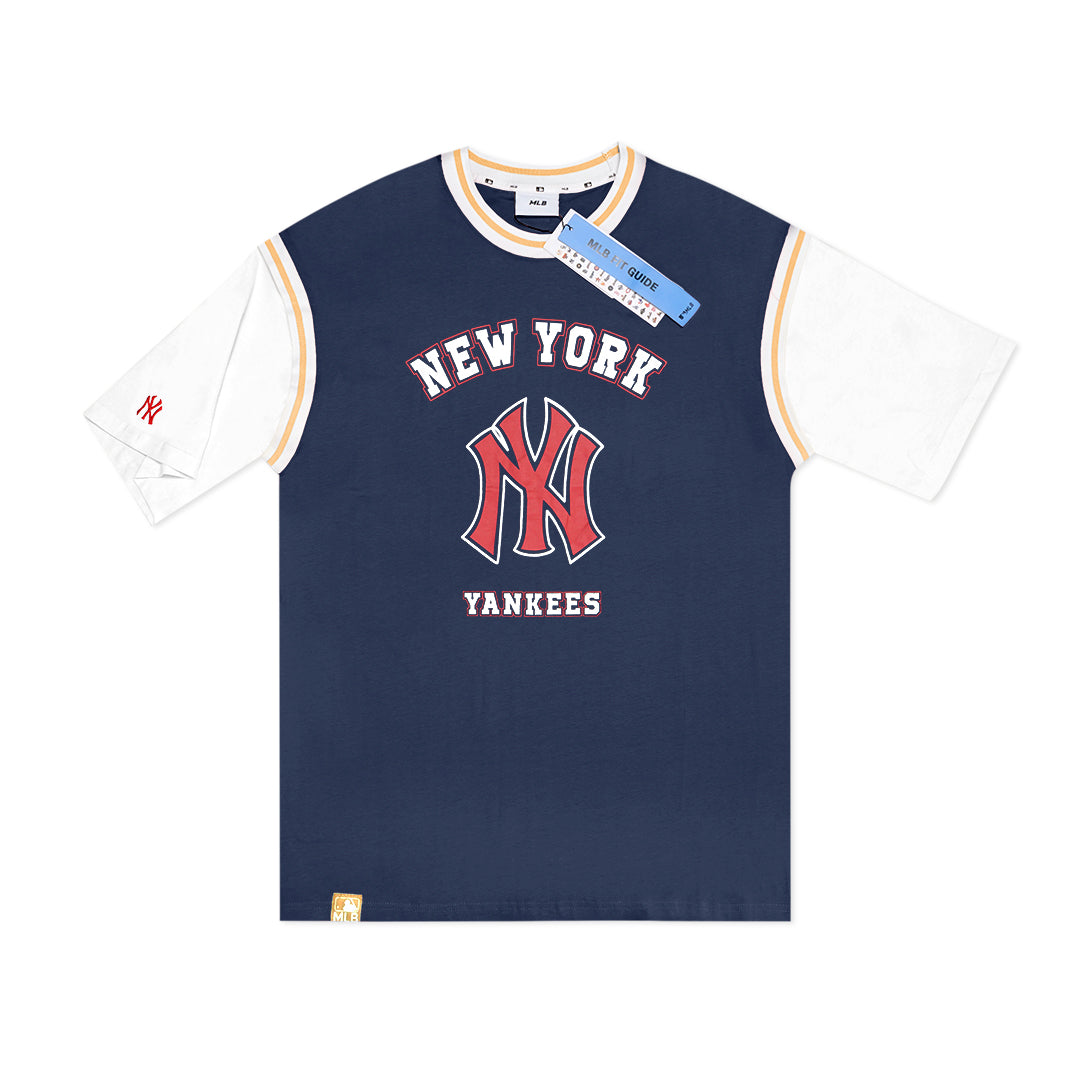 M7B Color-Block Sleeve T-Shirt