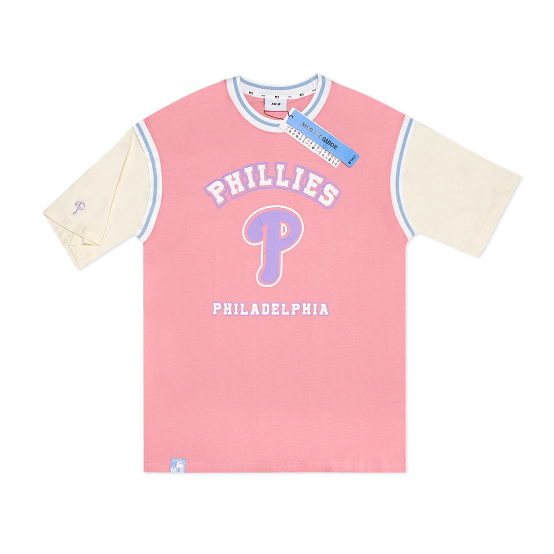 M7B Color-Block Sleeve T-Shirt