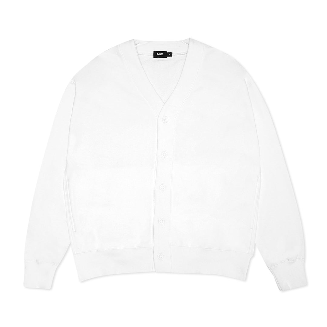 FOLX Heavyweight French Terry Cardigan