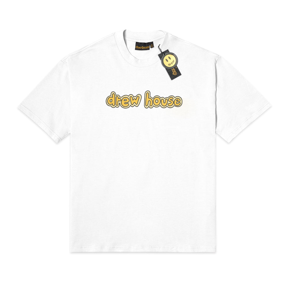 Drew House Cartoon Font T-Shirt