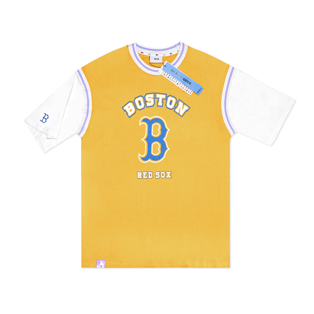 M7B Color-Block Sleeve T-Shirt