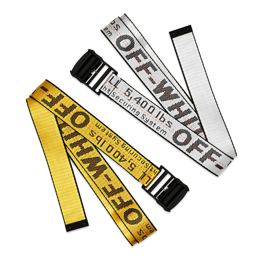 OW Glossy Strap Industrial Belt