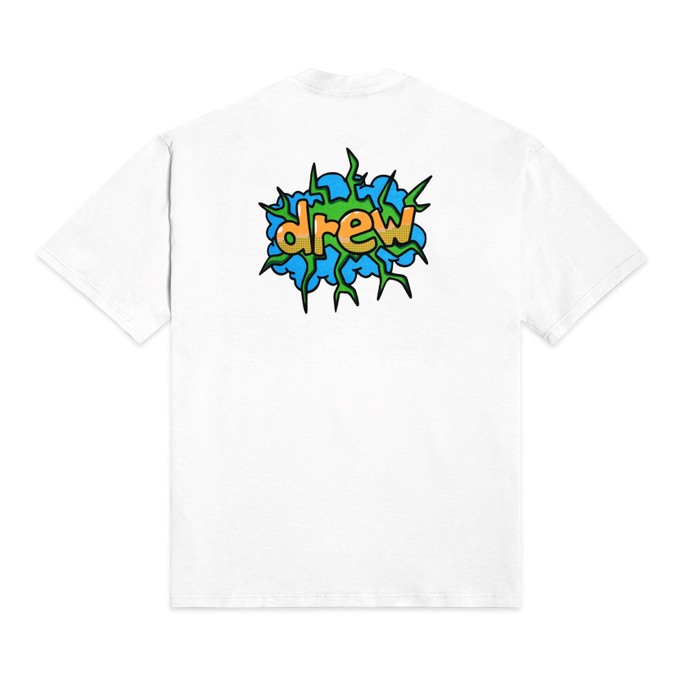 Drew House Blue Green Cloud T-Shirt