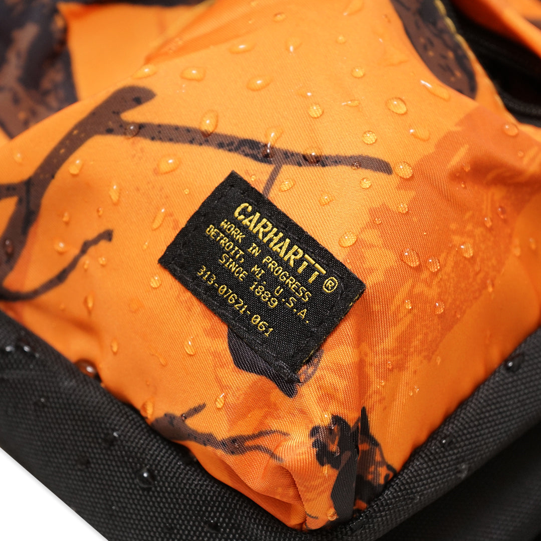 CHT Black Logo Military Hip Bag