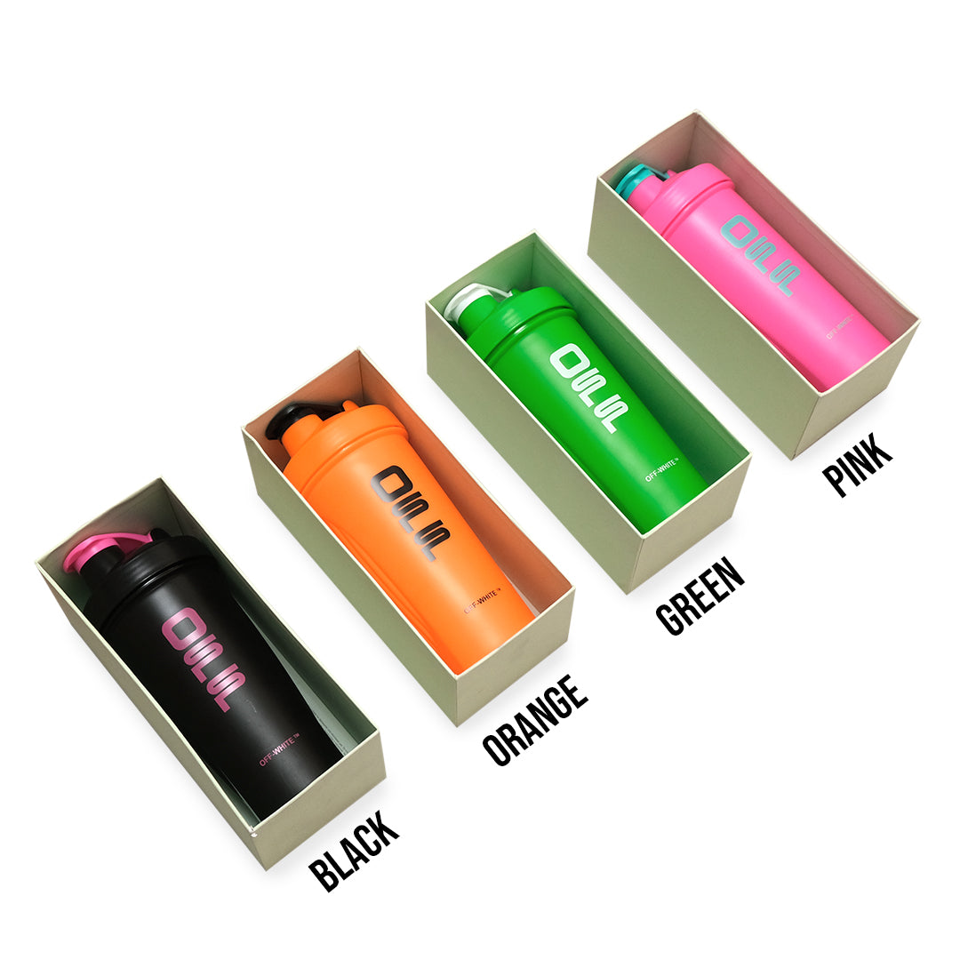OWH Neon Shaker Water Bottle