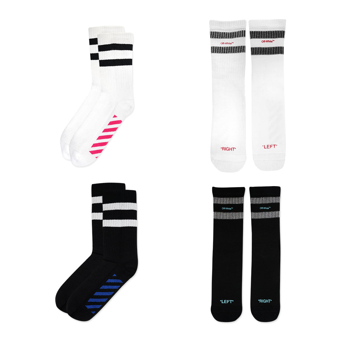 OW Reversed Sport Socks