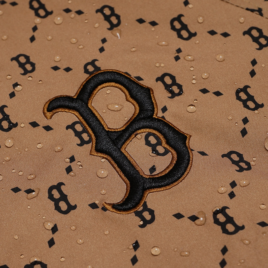 M7B Monogram Diamond Padded Bomber Jacket