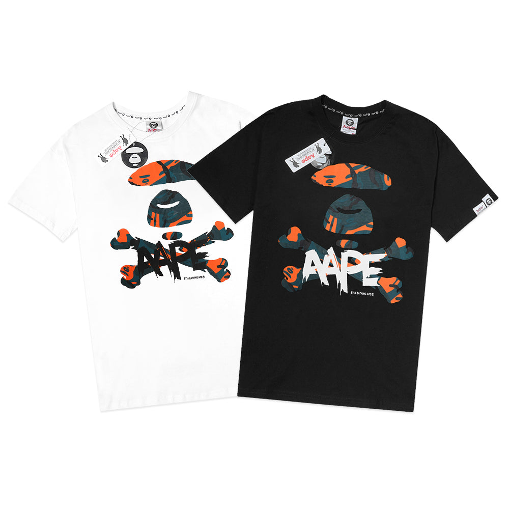 AAPE GRQ Camo Bone T-Shirt