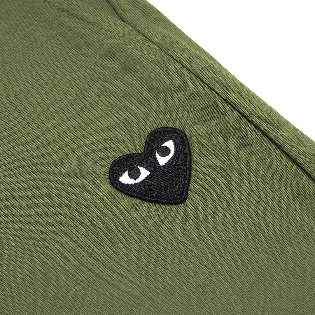 CDG Play Heart Patch Shorts