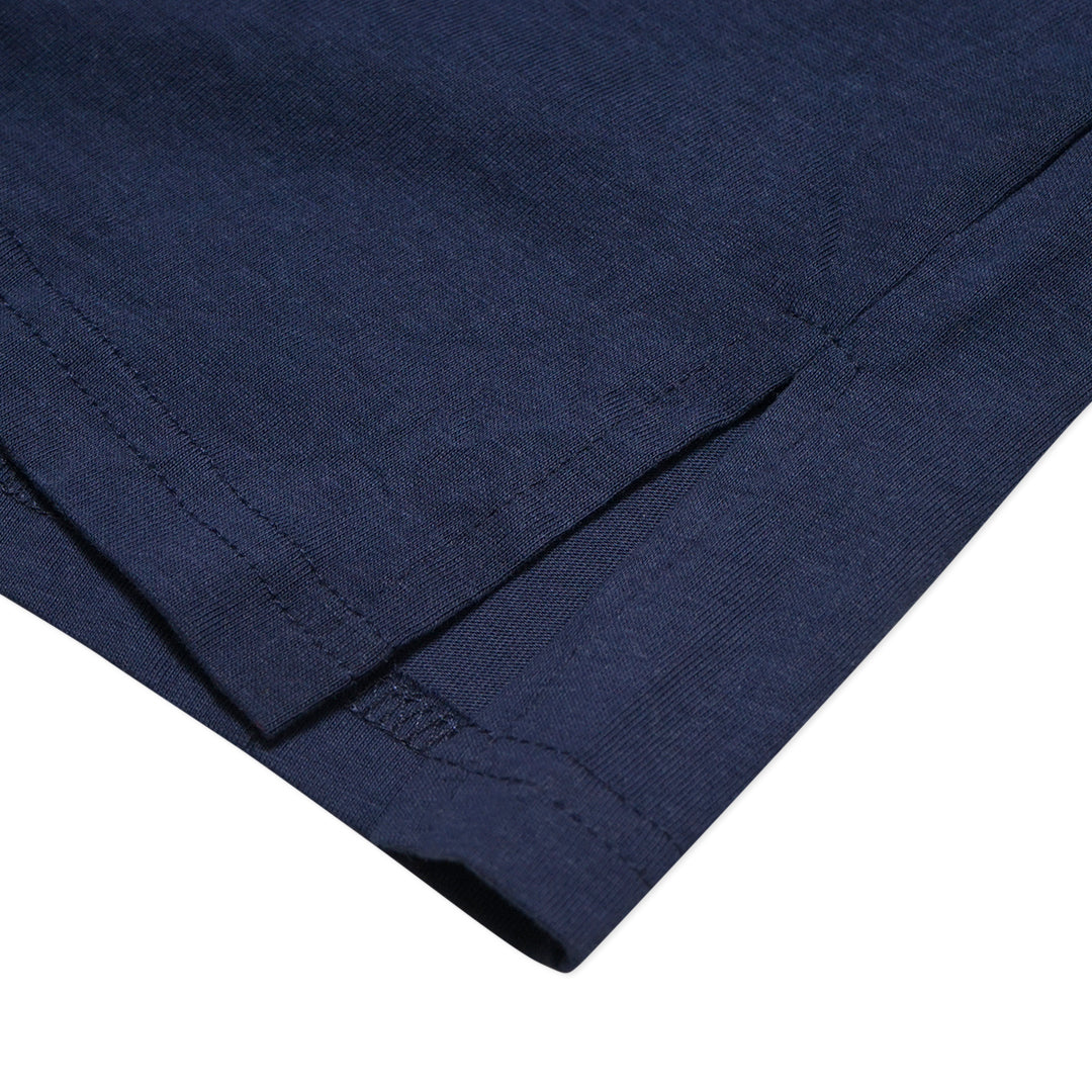 M7B Color-Block Sleeve T-Shirt