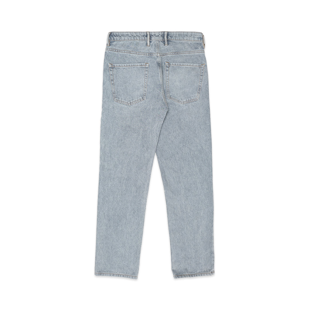Represent Baggy Front Stitch Denim Jeans
