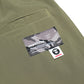 Aape by A Bathing Ape Rubber Patch Jogger Pants