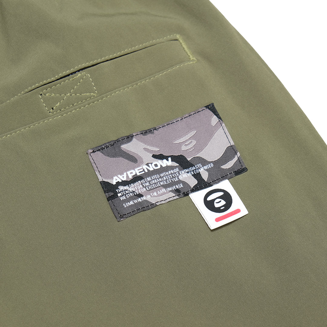 Aape by A Bathing Ape Rubber Patch Jogger Pants
