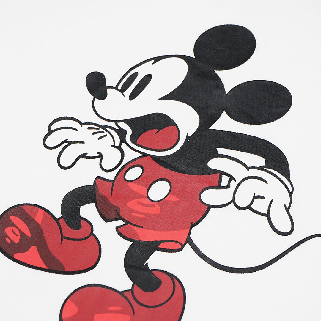 AAPE X DSNY Shocked Mickey T-Shirt