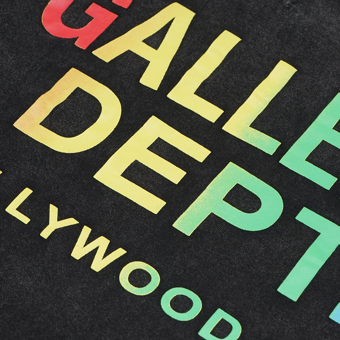 Gallery Dept Collector Rainbow Pocket T-Shirt
