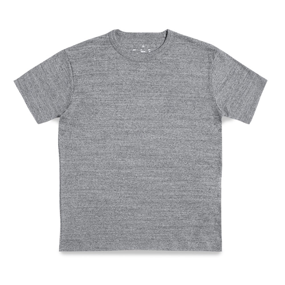Muji Basic T-Shirt Heather Grey – SANGKIL