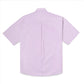4M1 Tonal Logo Short Sleeve Shirt Purple