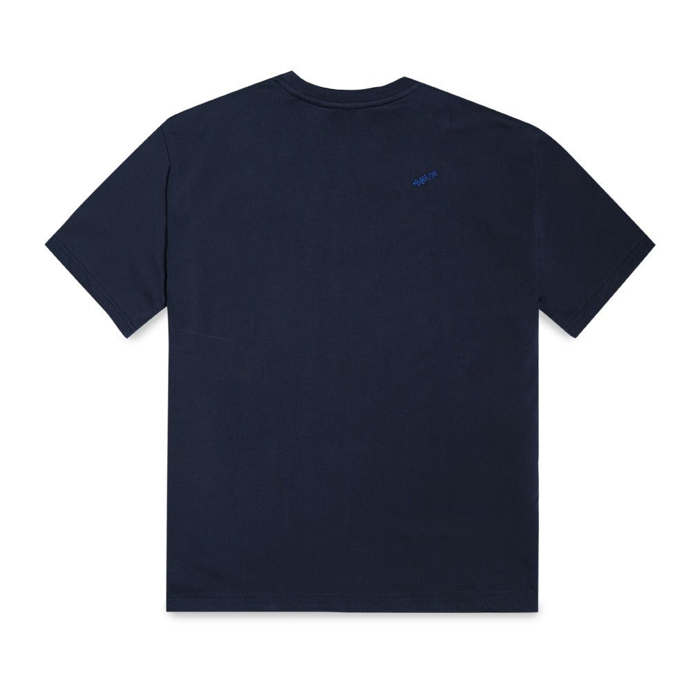 Ader Error Stoutch T-Shirt Navy