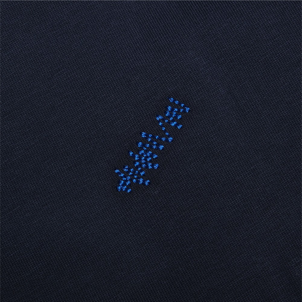 Ader Error Stoutch T-Shirt Navy