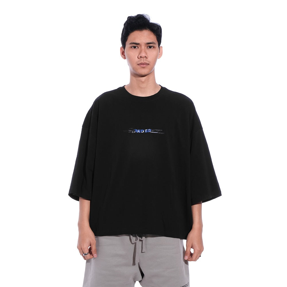 Ader Error Rix T-Shirt Black