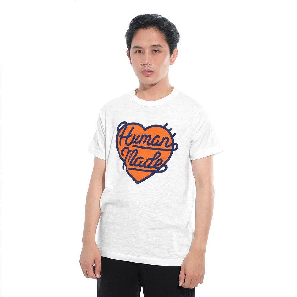 HMD Colorful Heart T-Shirt White