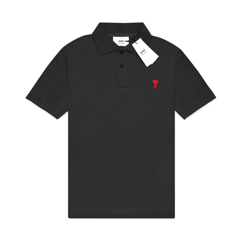 4M1 Small Red Heart Polo Shirt