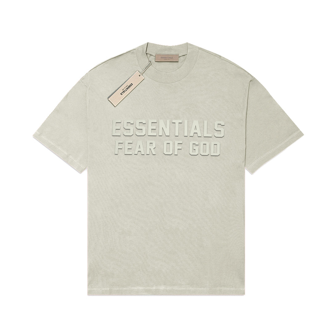 FOG Essentials Center Solid Rubber Text T-Shirt