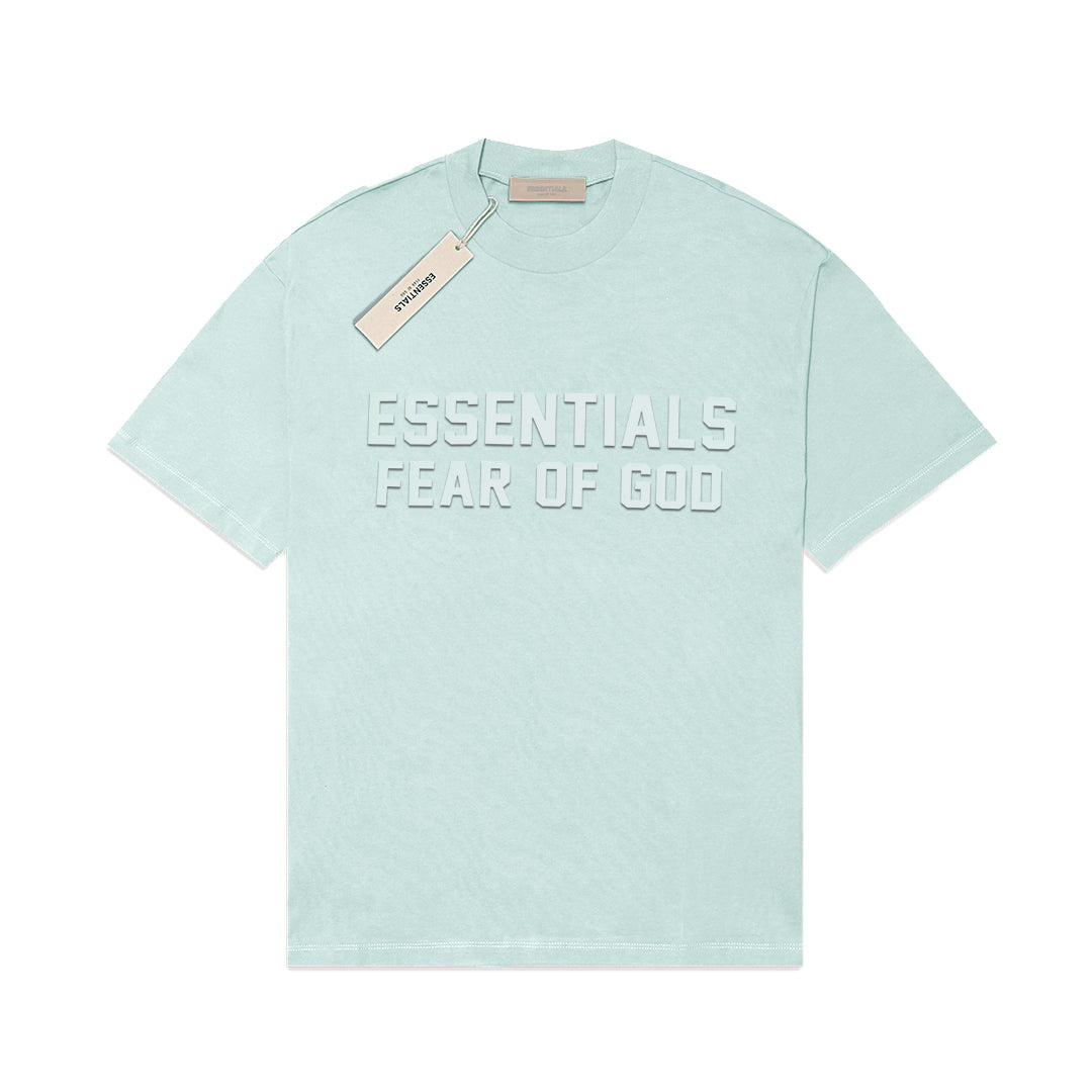 FOG Essentials Center Solid Rubber Text T-Shirt