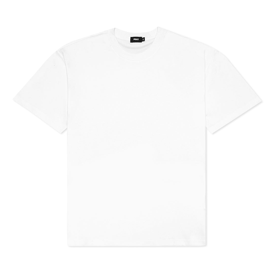 FOLX Loose Fit Mercerised Cotton T-Shirt