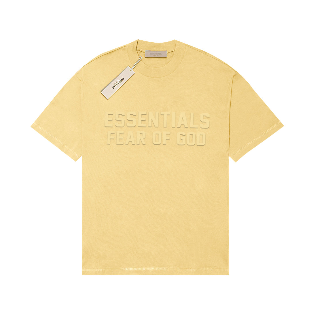 FOG Essentials Center Solid Rubber Text T-Shirt