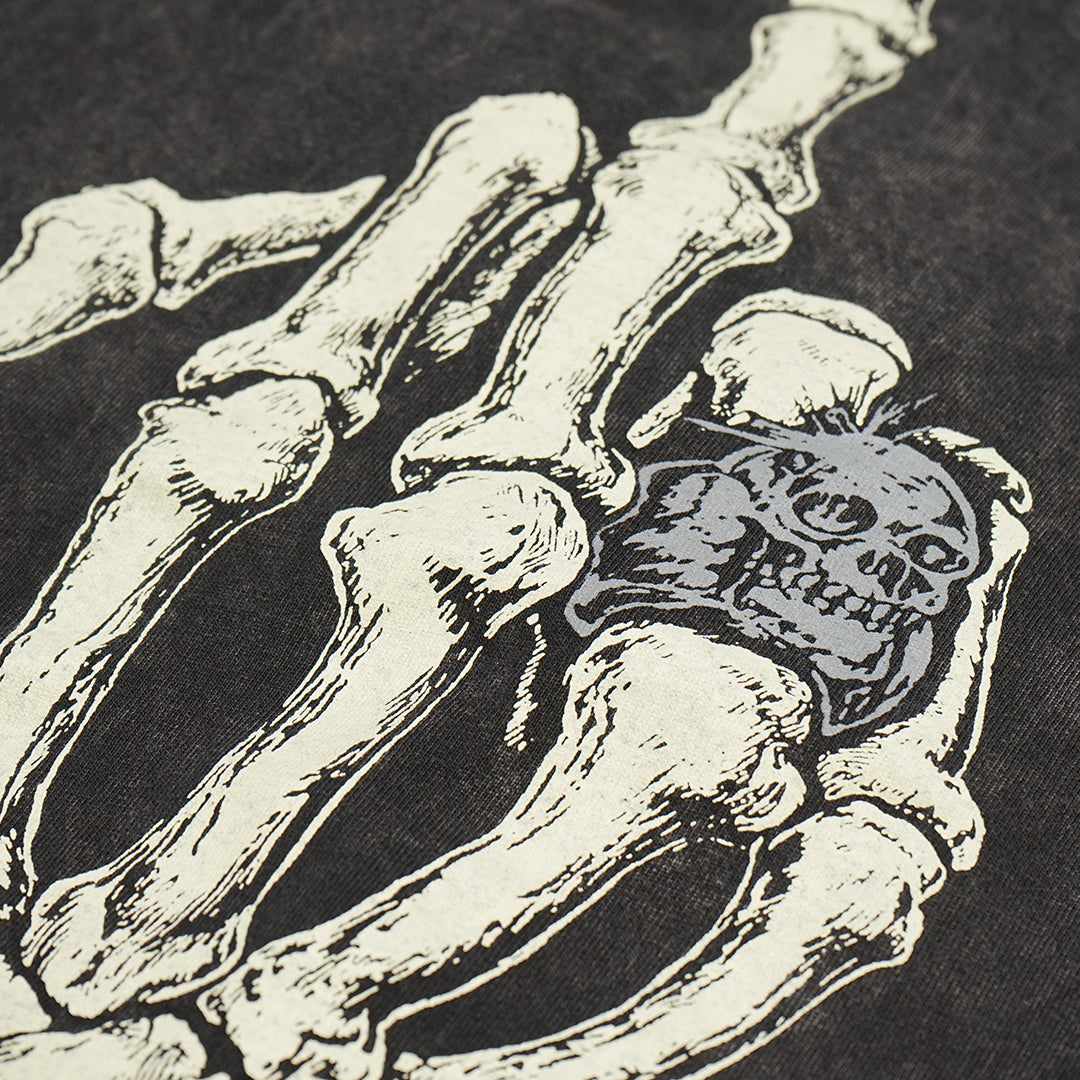 Gallery Dept Skull Hand T-Shirt