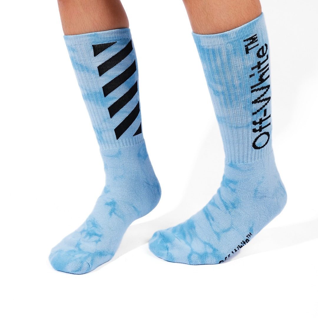 OWH Diagonal Logo Mid Socks
