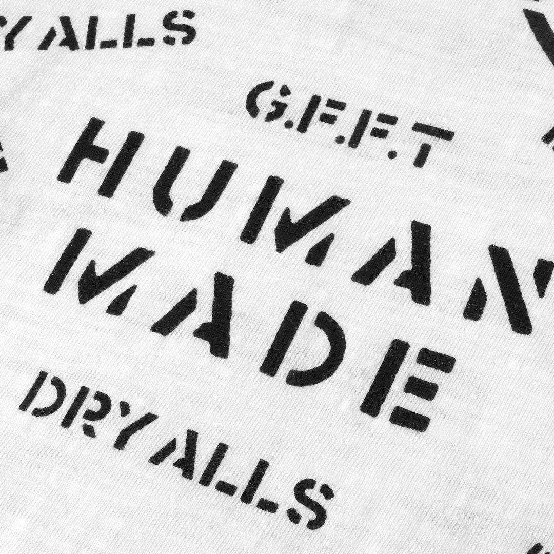 Human Made Heart Propaganda T-Shirt White