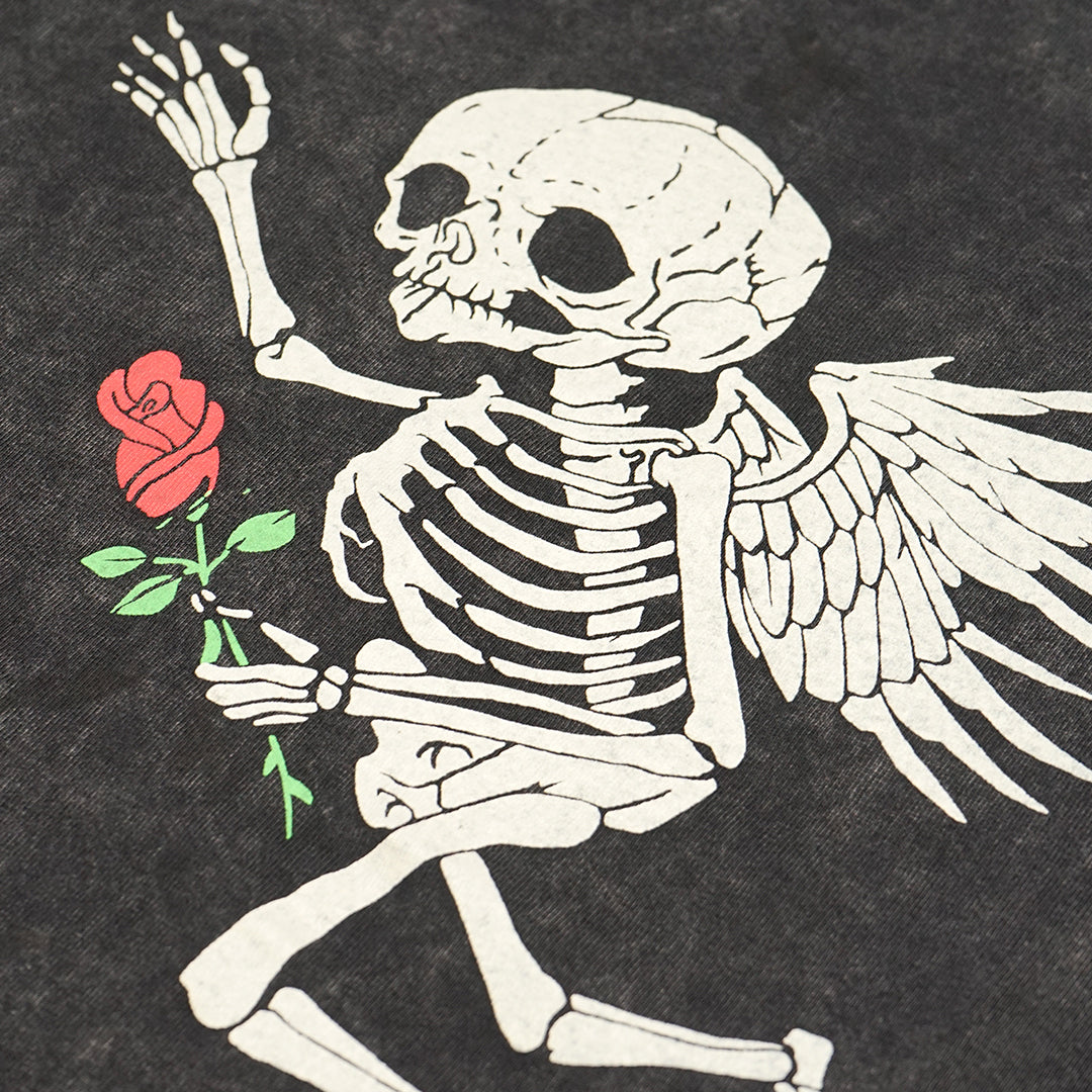 Gallery Dept Flying Skull T-Shirt
